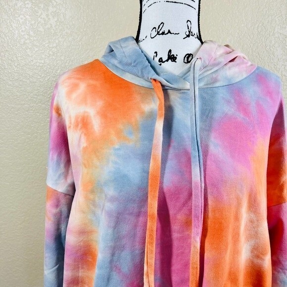 Blank NYC Pink sweater women sweet spot sweater long sleeve hoodie size M boho - Picture 11 of 12